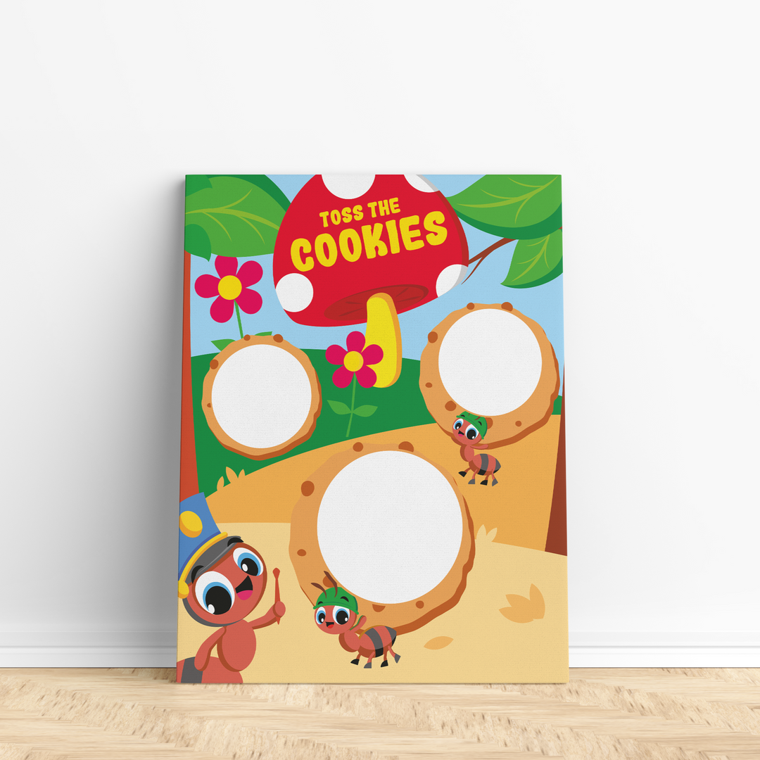 Ants Go Marching Toss Game