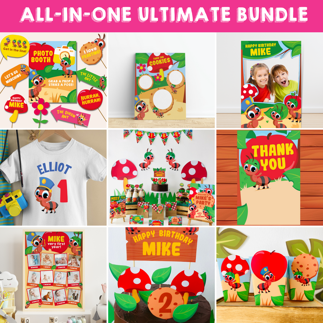 Ants Go Marching Ultimate Bundle