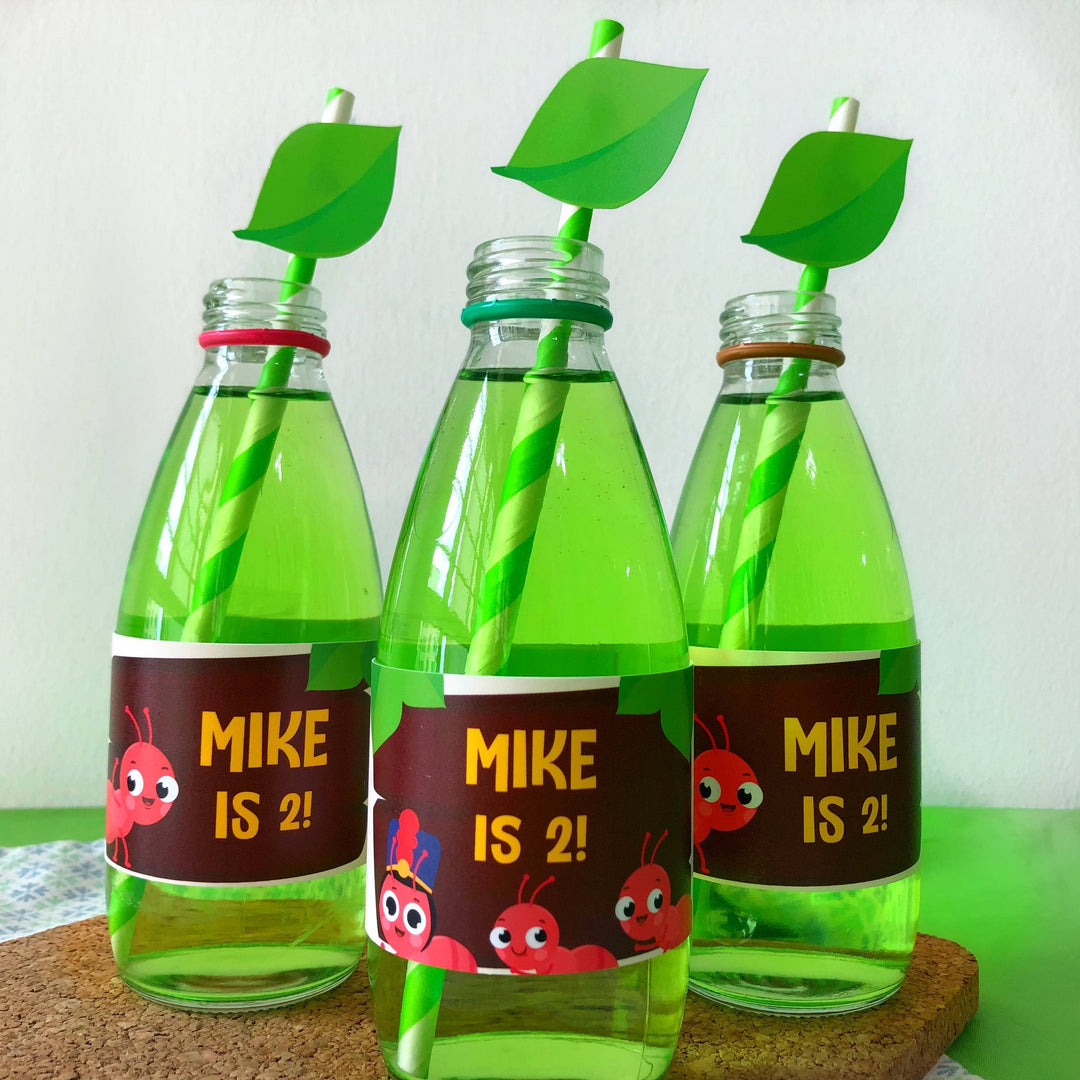 Ants go Marching Drinks Labels