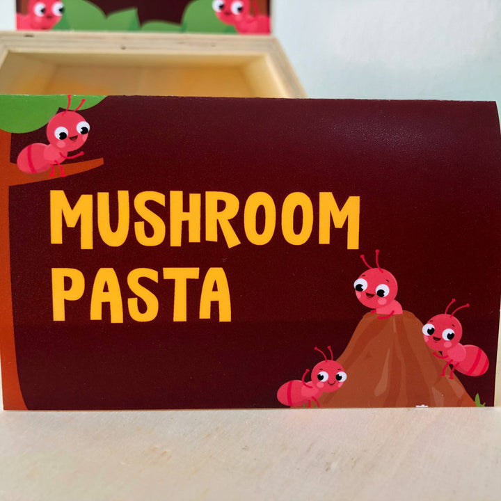 Ants go Marching Food Card