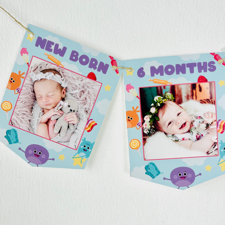Bumble Nums Photo Banner
