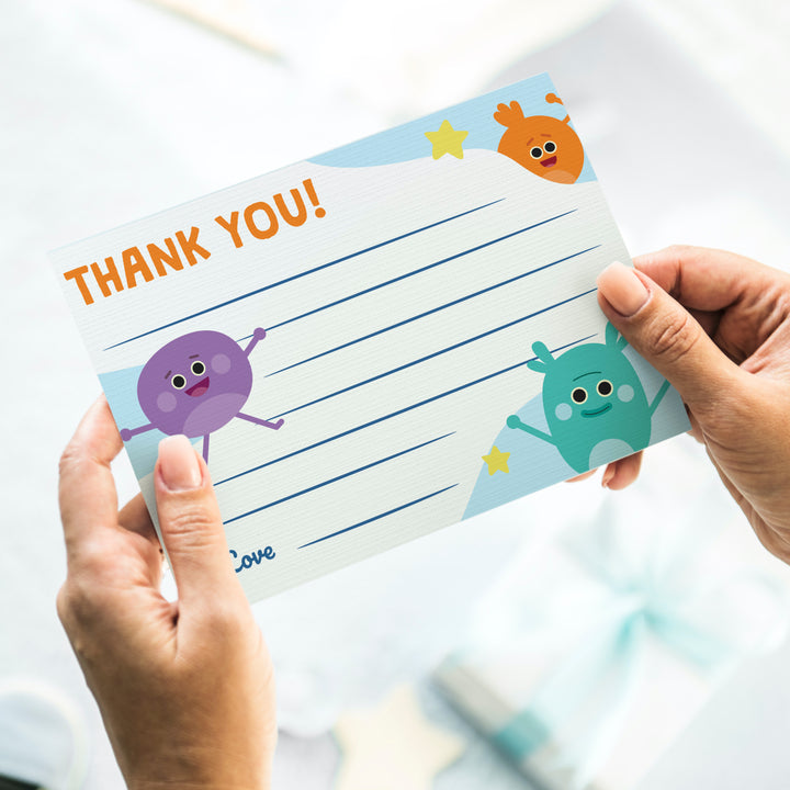 Bumble Nums Thank You Card