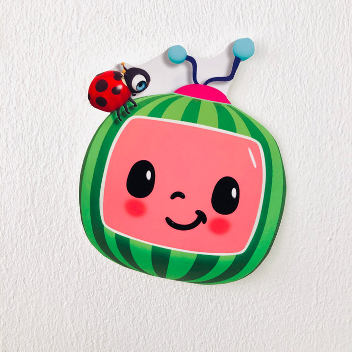 Cocomelon Wheels on the Bus Cut-Out