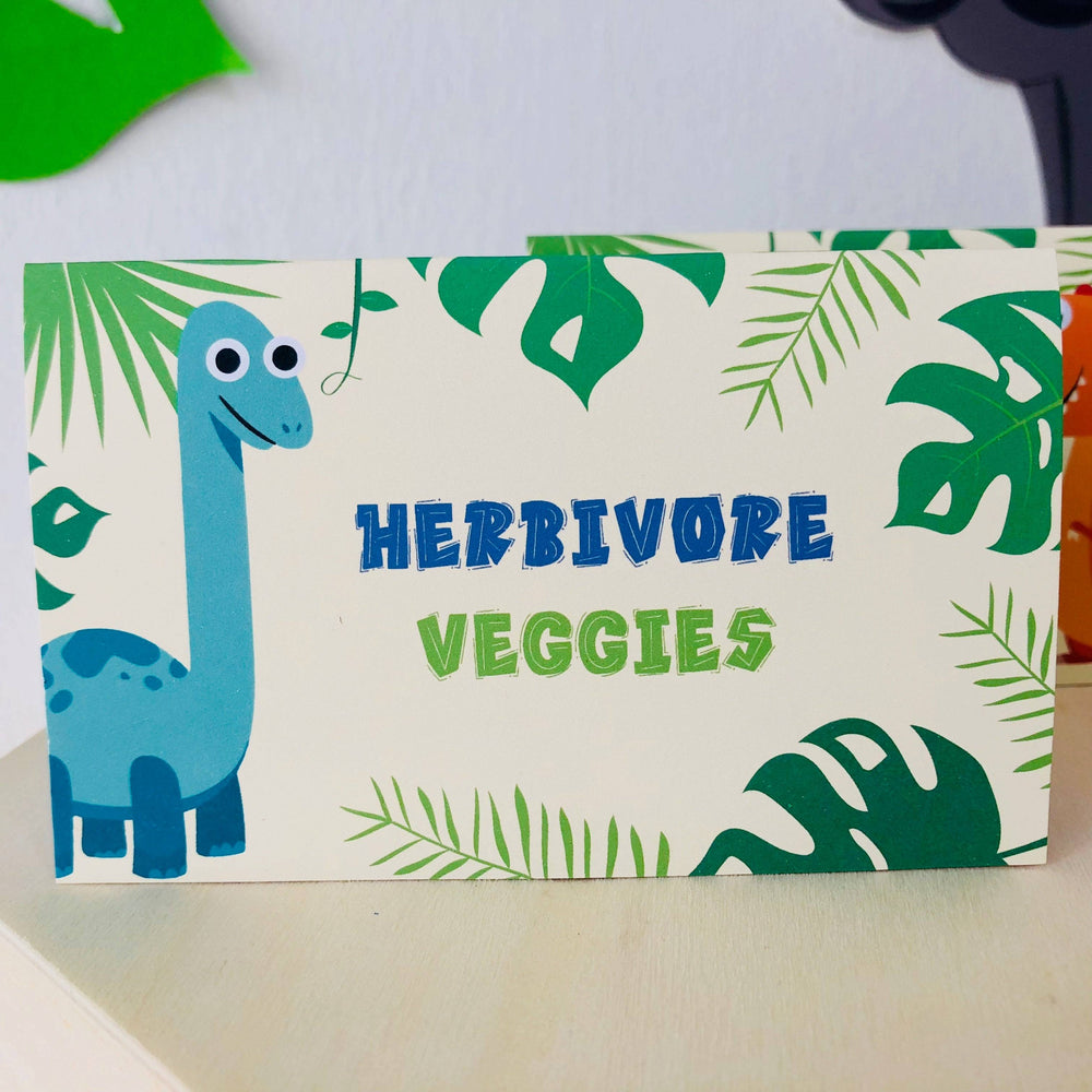 Dinosaur Food Tent