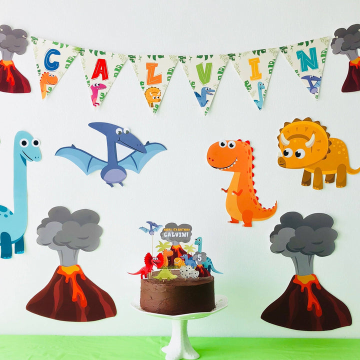 Dinosaur Party Decor