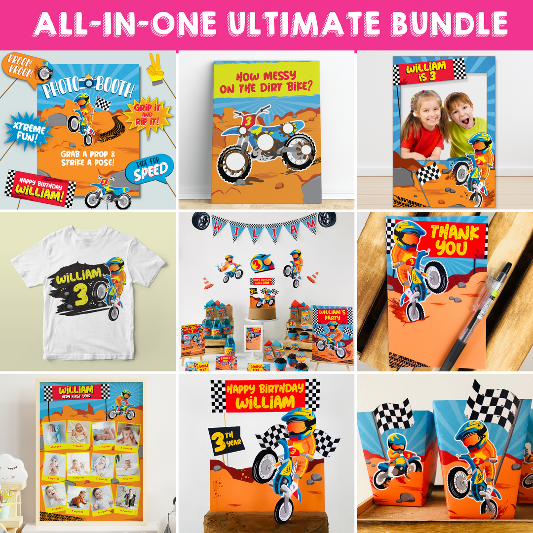 Dirt Bike All In One Ultimate Bundle
