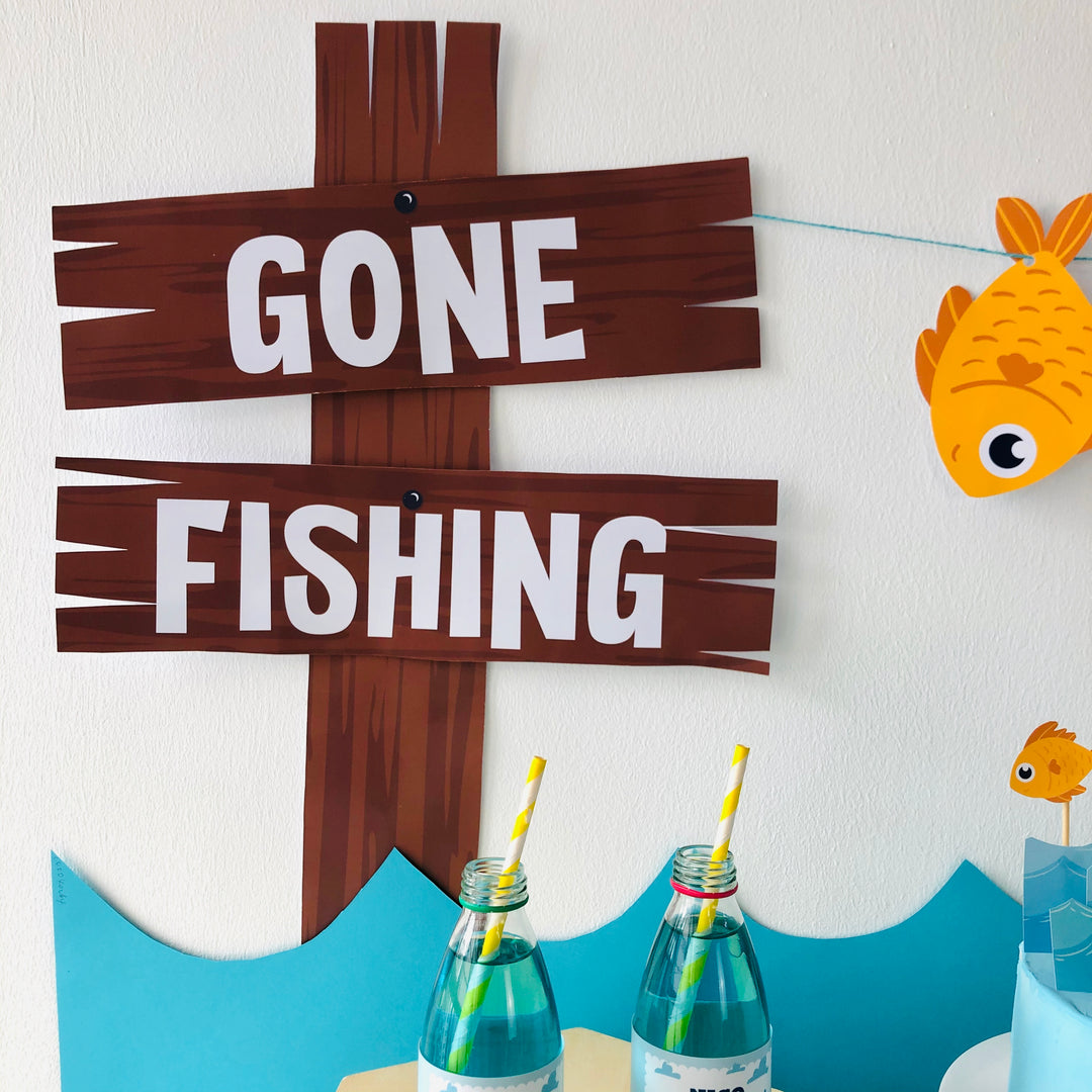 Fishing Cut-Outs