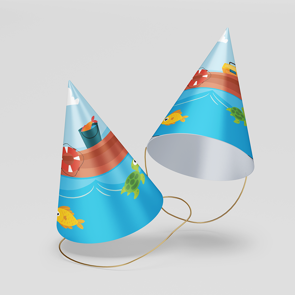Fishing Party Hats