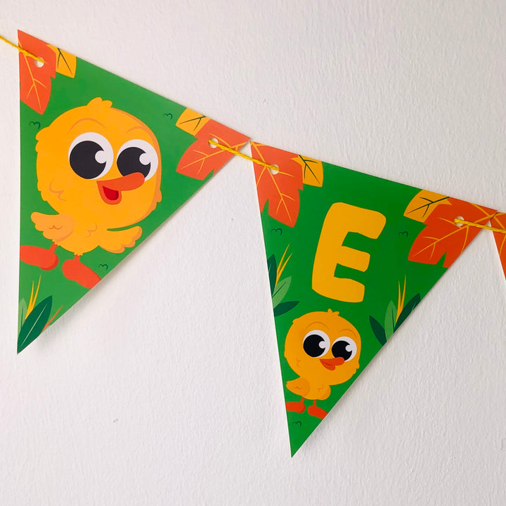 Five Little Ducks Banner