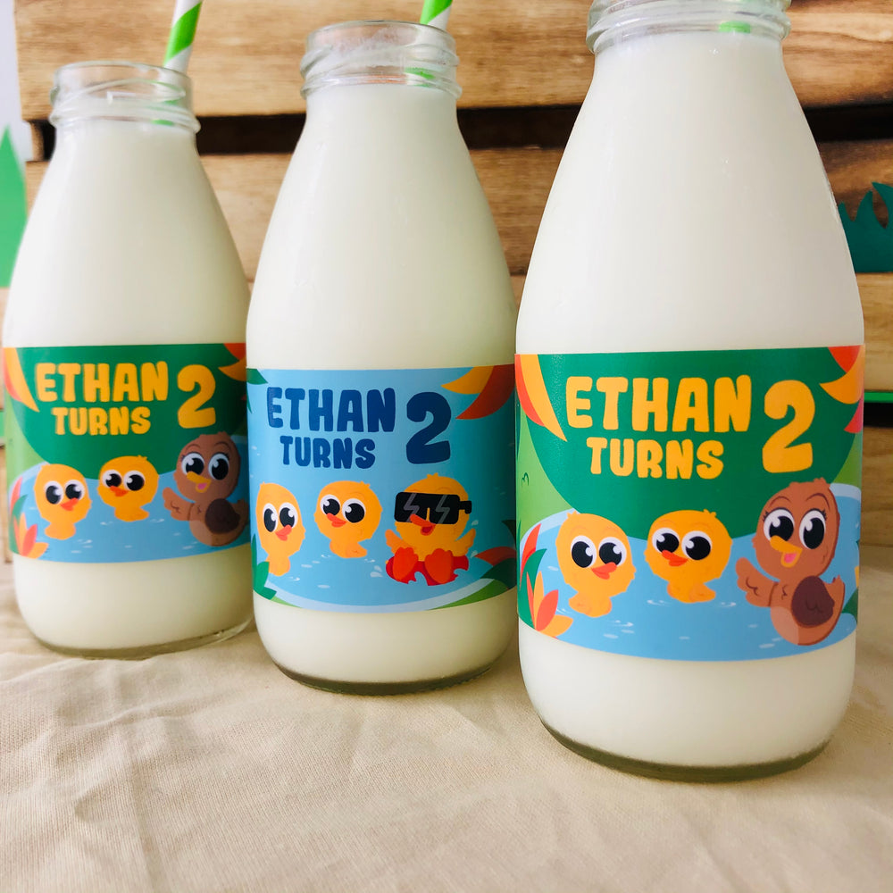 Five Little Ducks Drink Wrappers