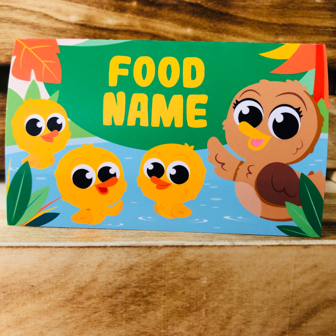 Five Little Ducks Food Tent