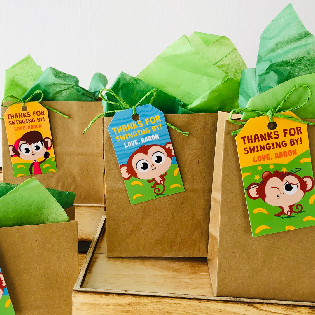 Five Little Monkeys Party Favors