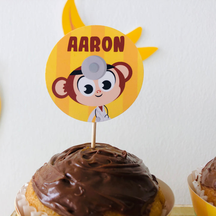 Five Little Monkeys Topper