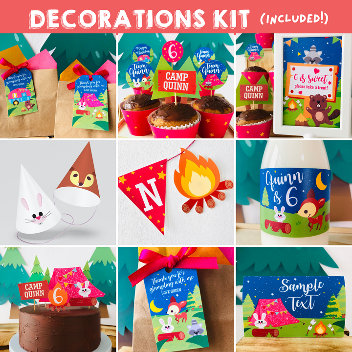 Glamping Decoration Kit