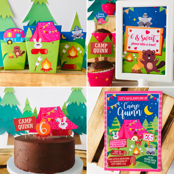 Glamping Decorations