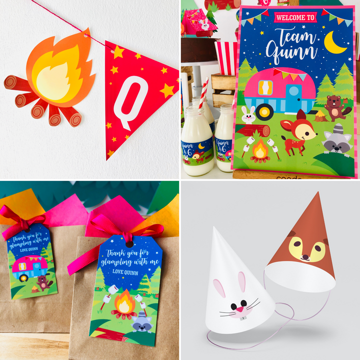 Glamping Decorations Kit