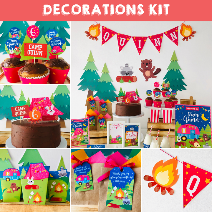 Glamping Decorations Kit