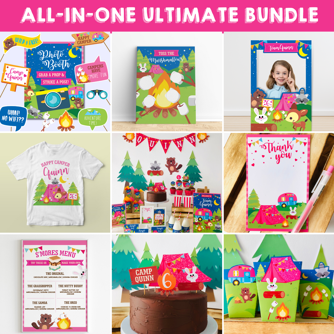 Glamping Ultimate Bundle