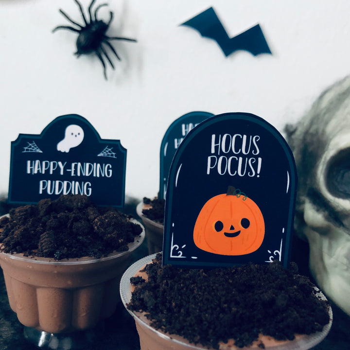 Halloween Graveyard Printable