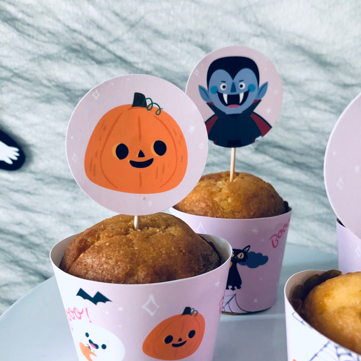 Halloween Pumpkin Cupcake