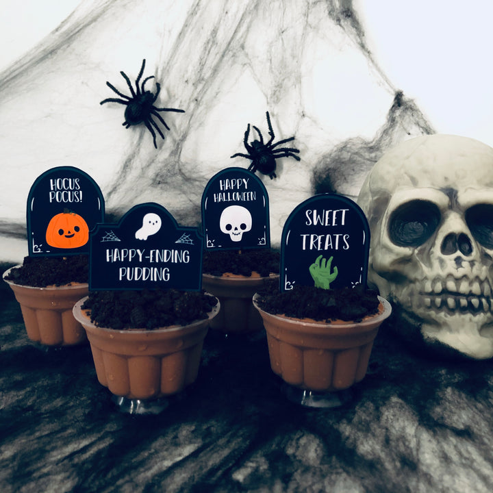 Halloween Treats Toppers