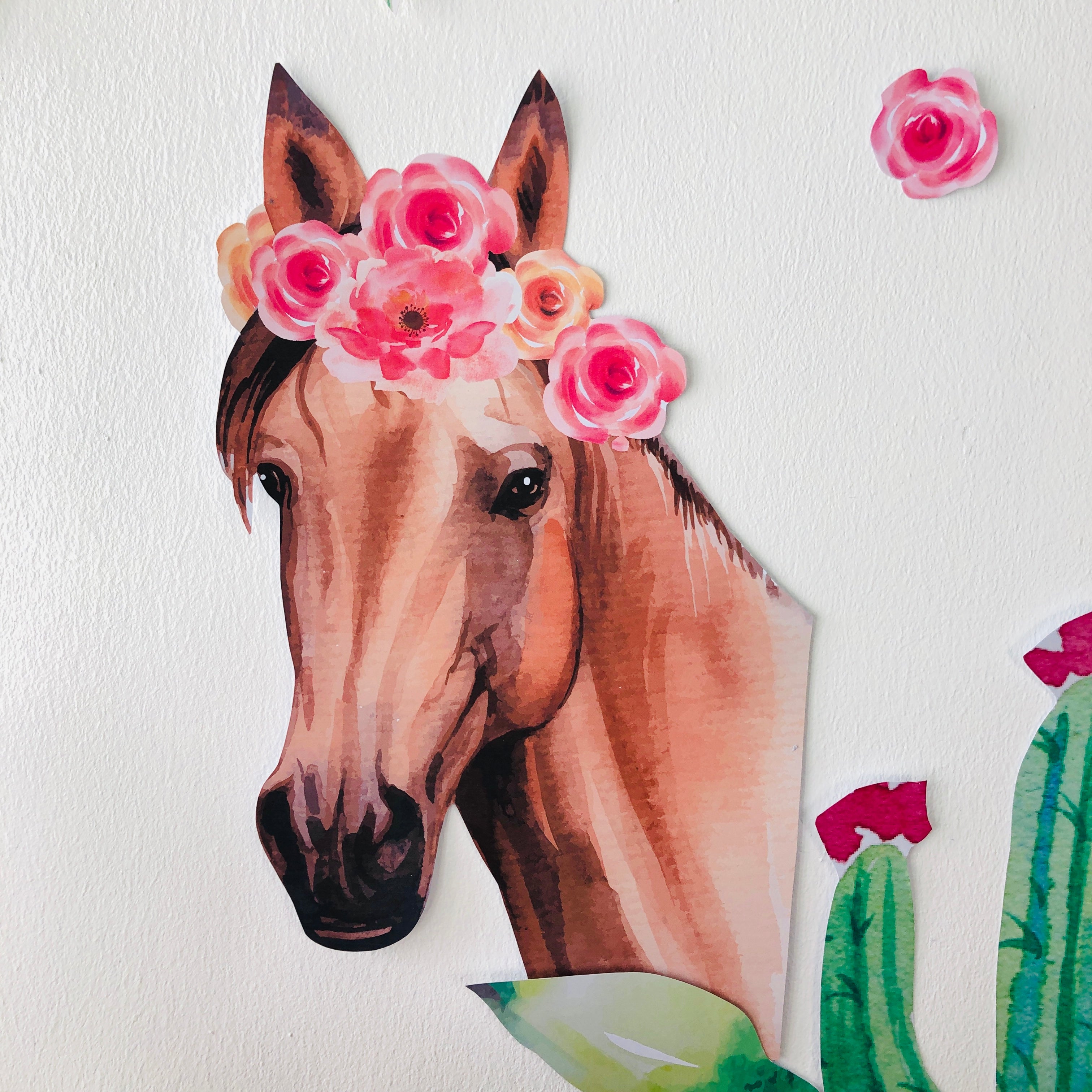 Horse Cowgirl Party Decor Cut-Outs Printable | Pigsy Party – PigsyParty