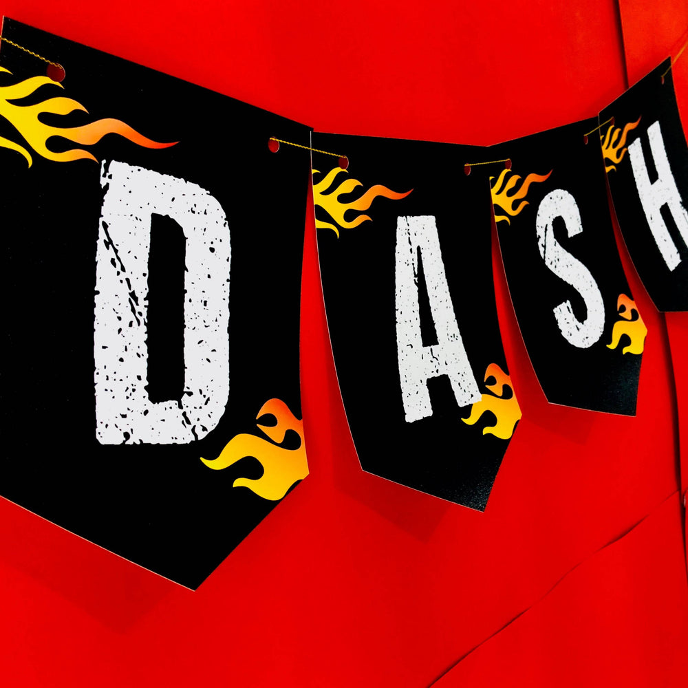 Hot Wheels Banner