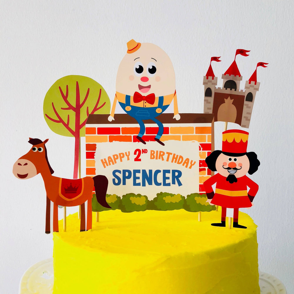 Humpty Dumpty Cake