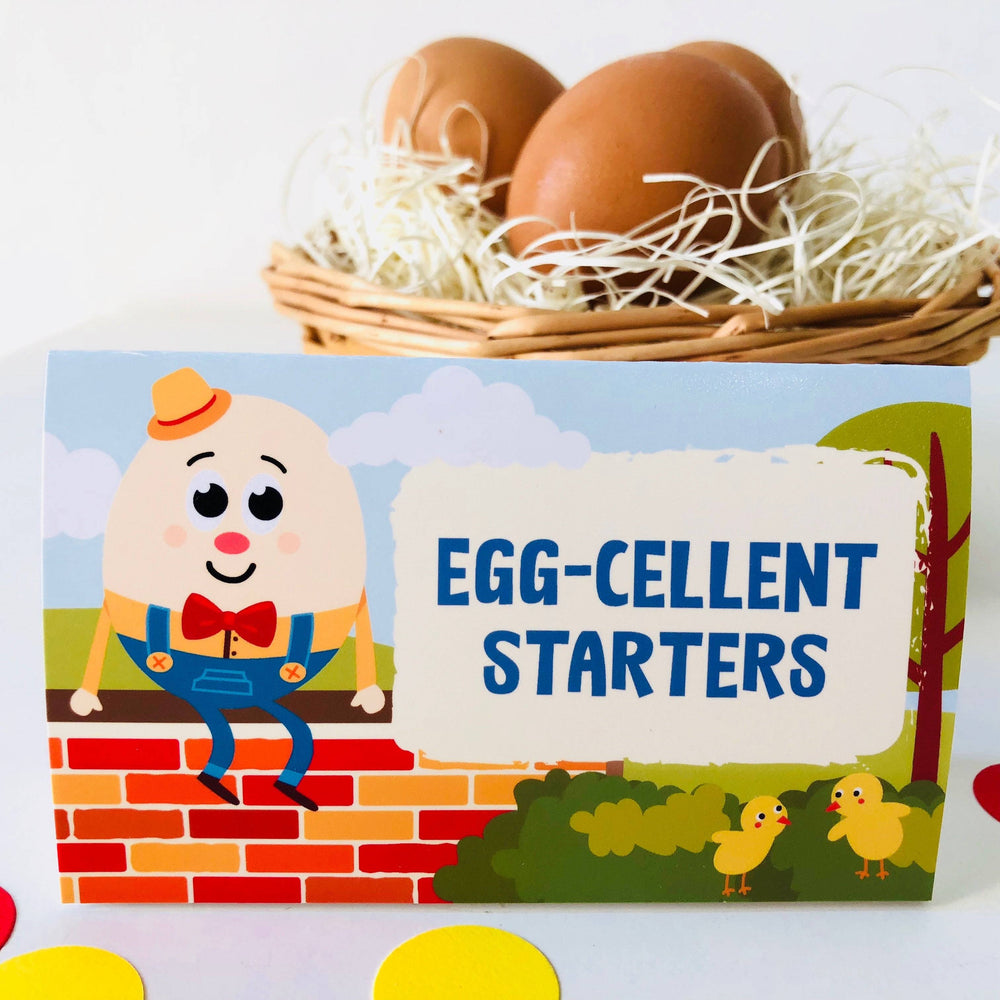 Humpty Dumpty Food Label