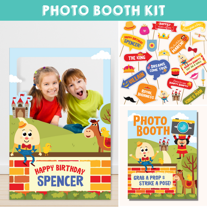 Humpty Dumpty Photo Booth Kit