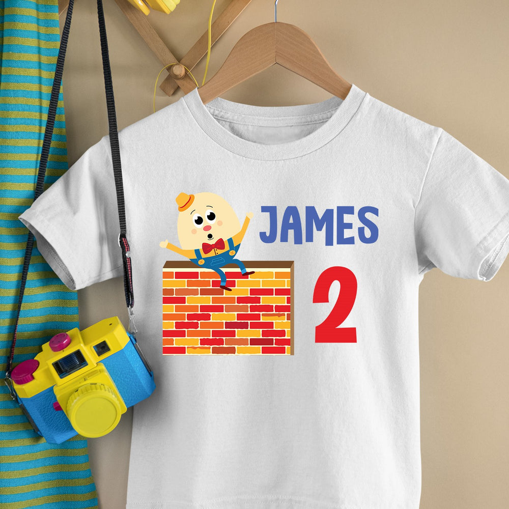 Humpty Dumpty Birthday Shirt