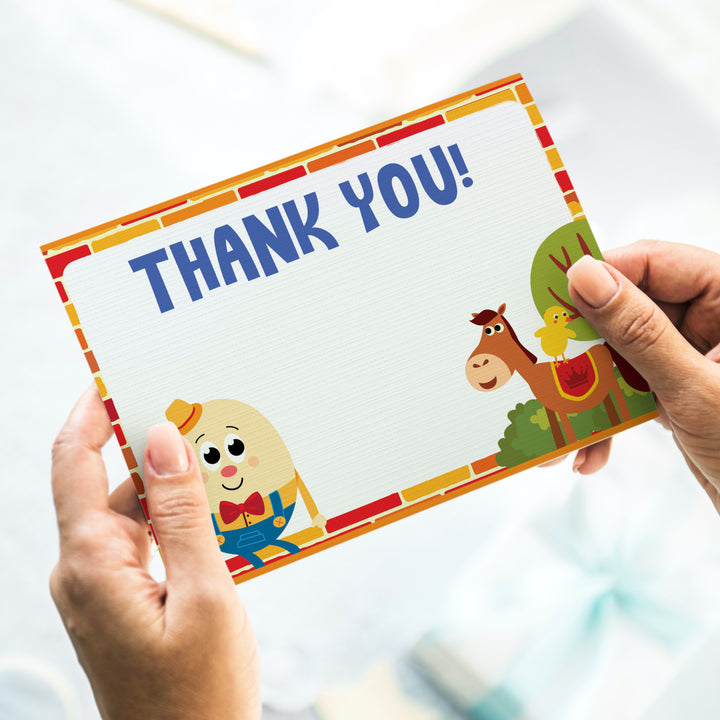 Humpty Dumpty Thank You Card