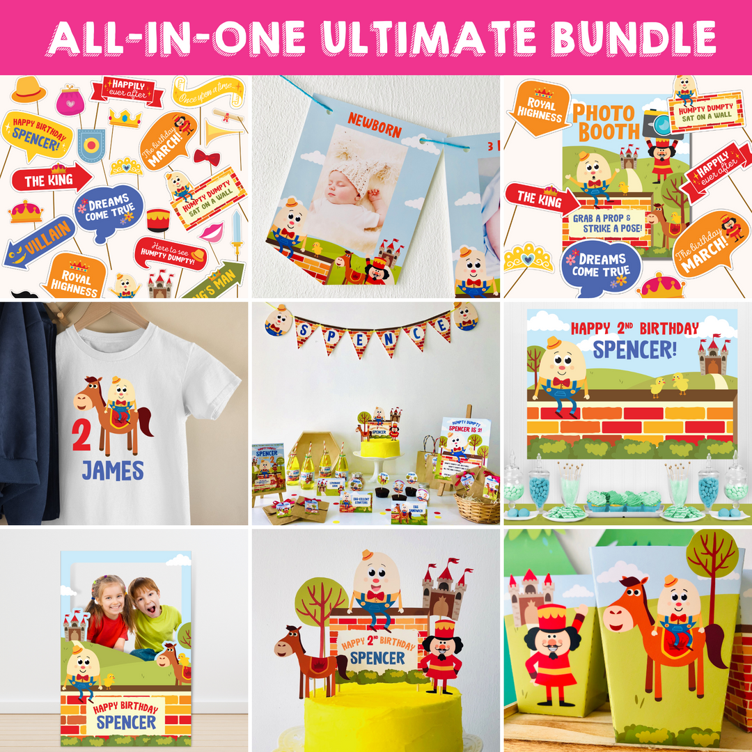 Humpty Dumpty Ultimate Bundle