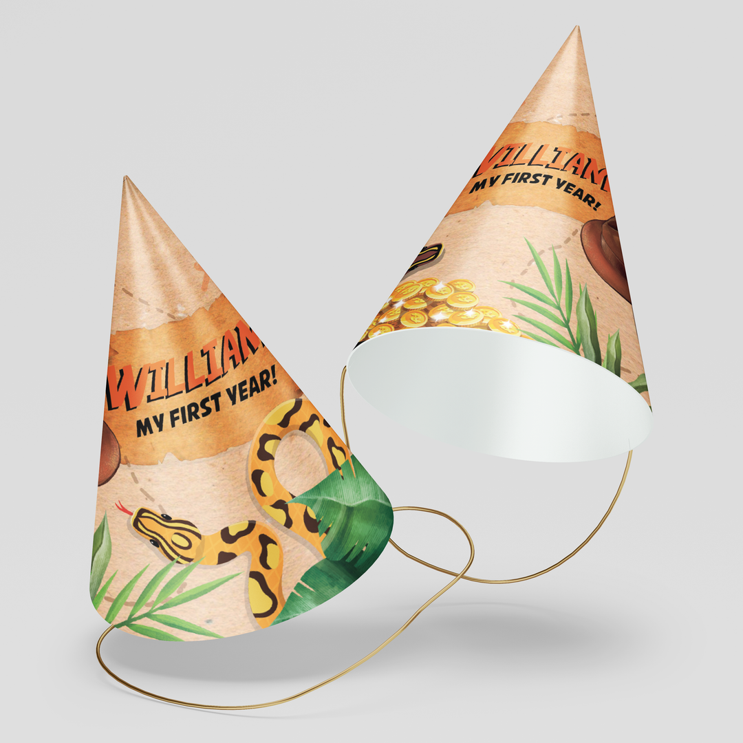 Indiana Jones Party Hats