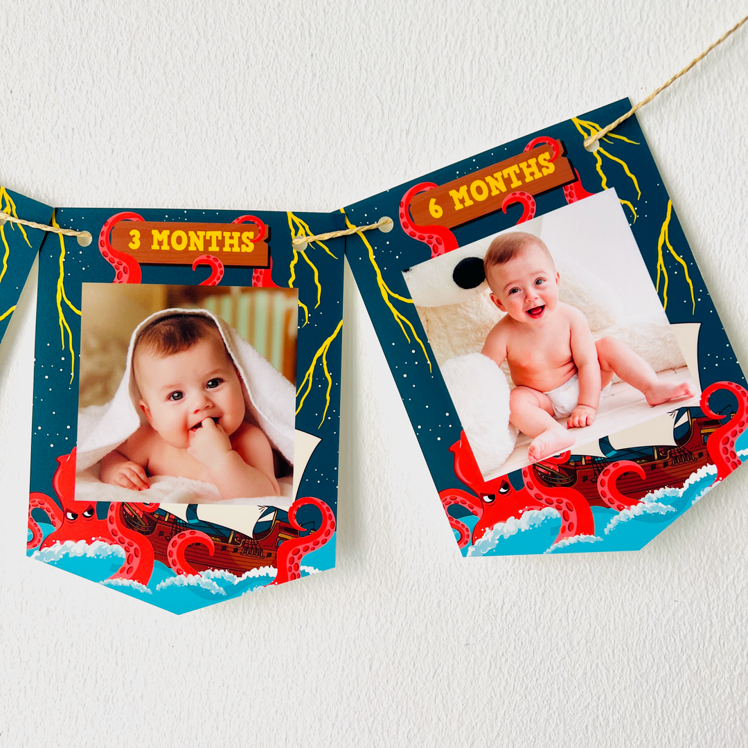 Kraken Party Photo Banner