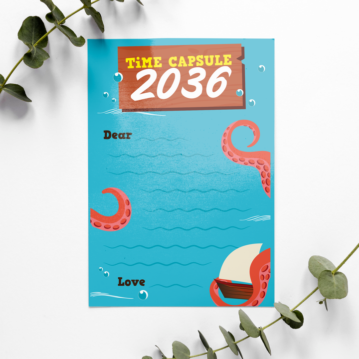 Kraken Time Capsule Note