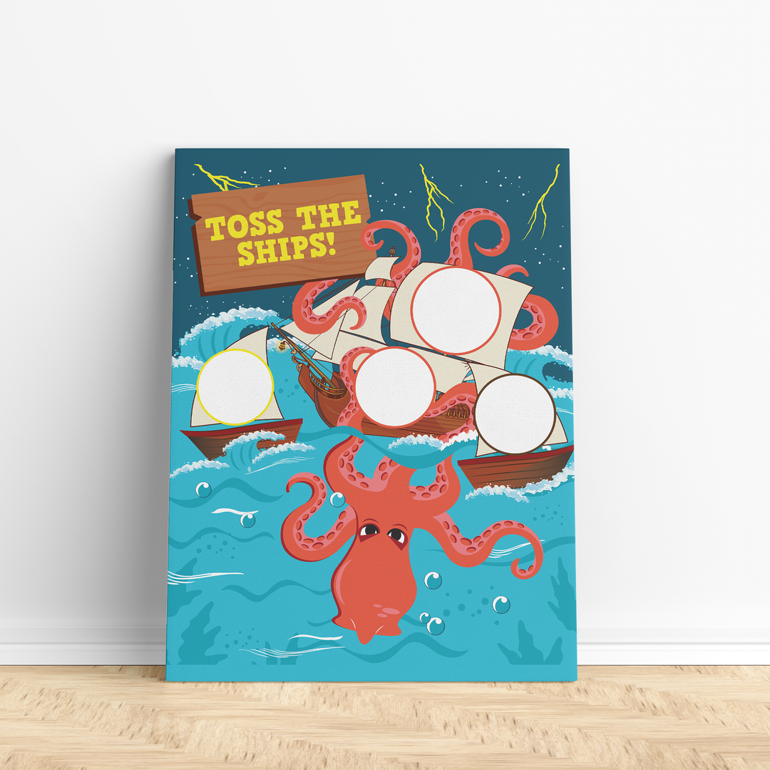 Kraken Toss Game