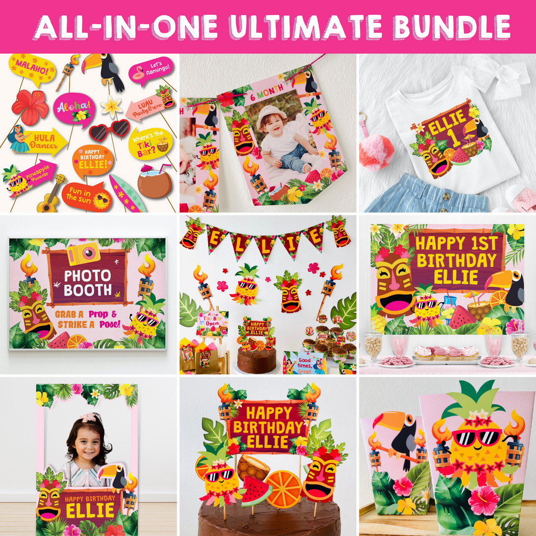 Luau All In One Ultimate Bundle