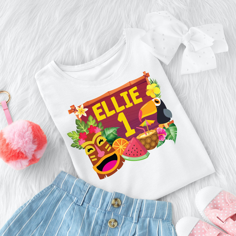 Luau Birthday Shirt
