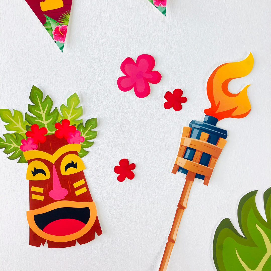 Luau Cut Out