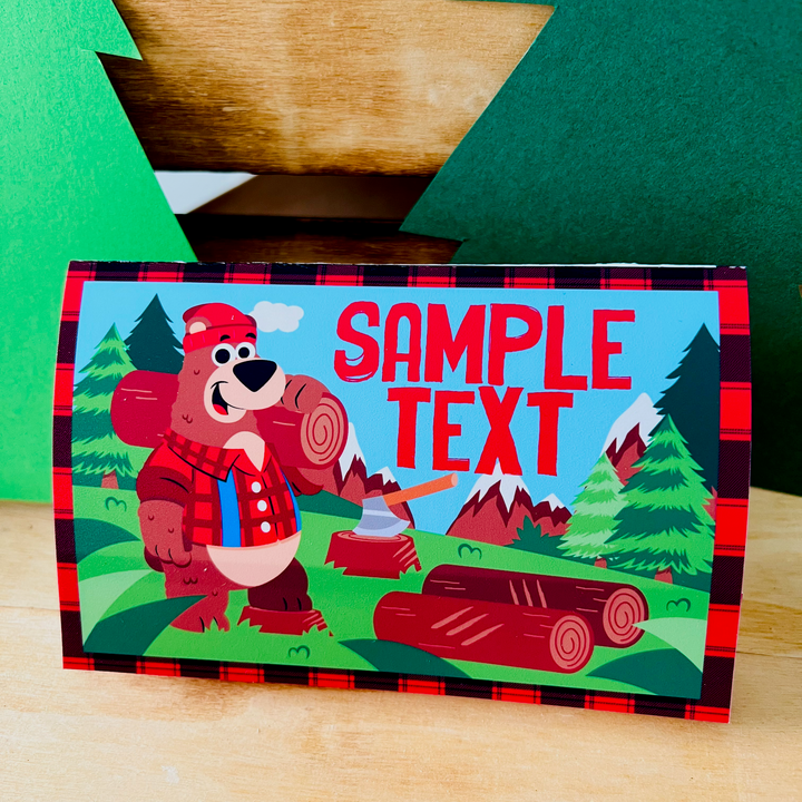 Lumberjack Food Tent