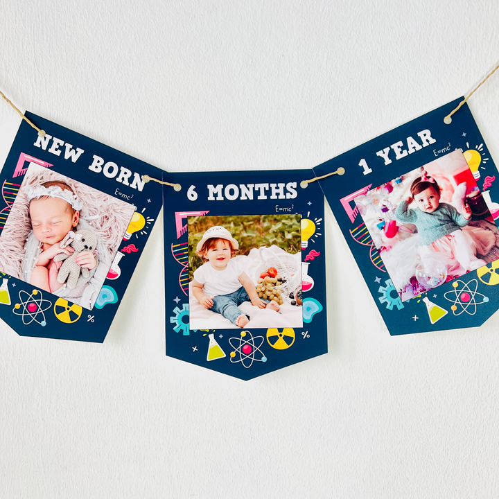 Mad Science Milestone Photo Banner
