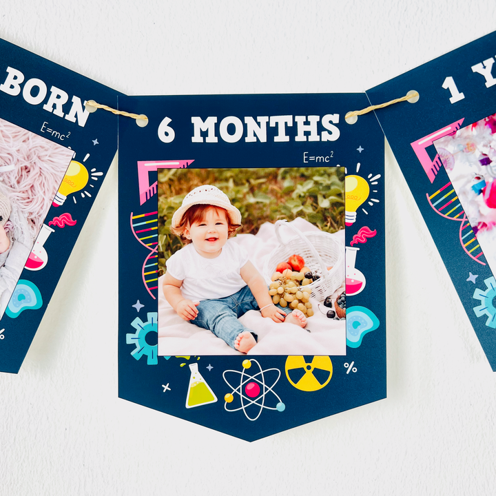 Mad Science Milestone Photo Banner