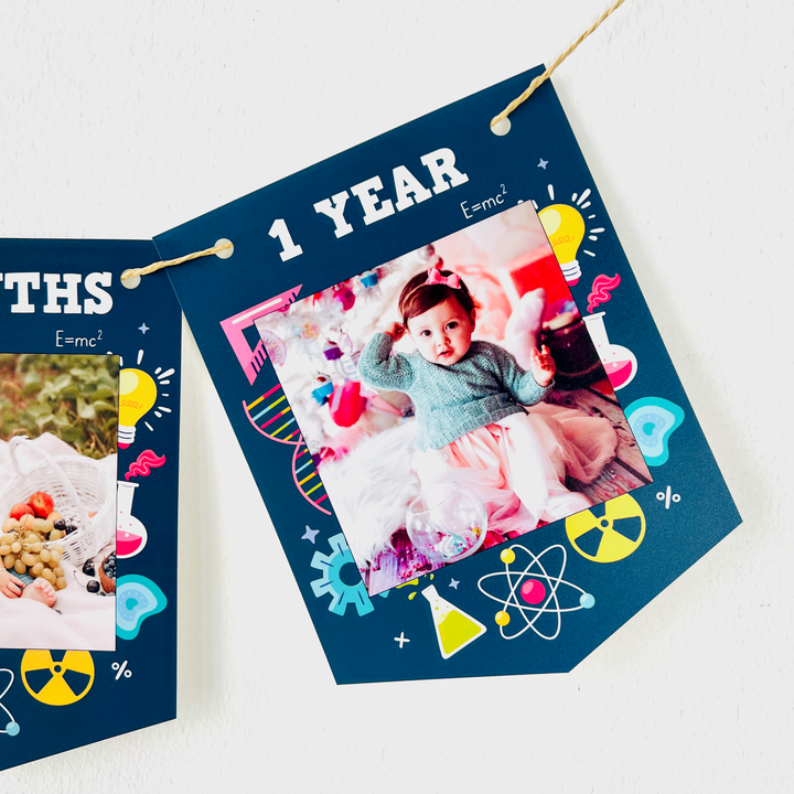 Mad Science Milestone Photo Banner