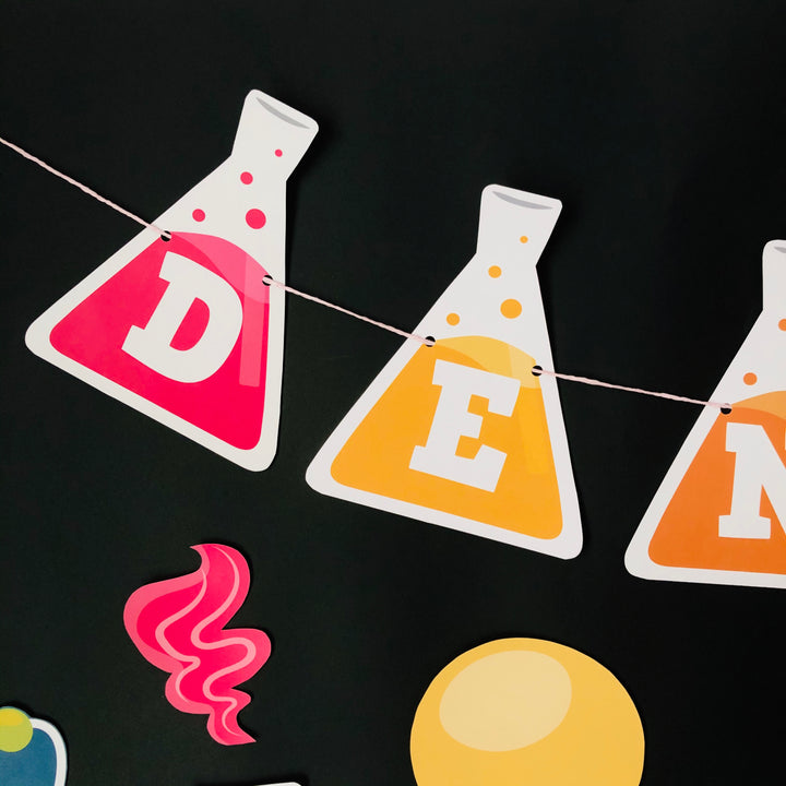 Mad Science Pink Banner