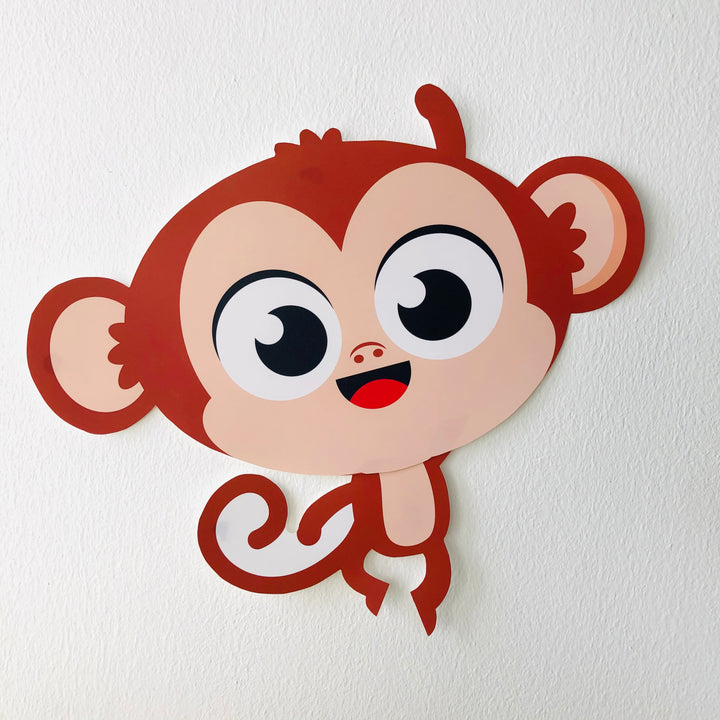 Monkey Cut-Outs