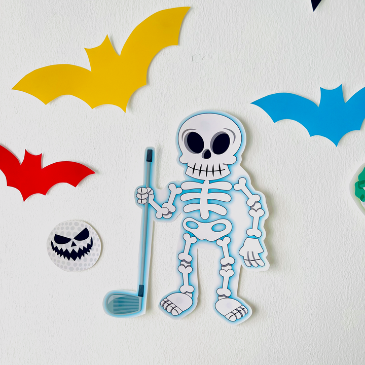 Monster Mini Golf Cut-Outs