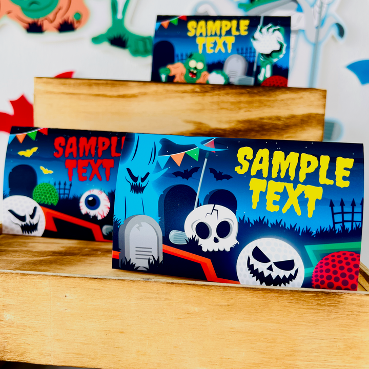 Monster Mini Golf Food Tent