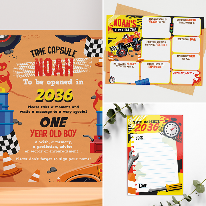 Monster Truck Time Capsule