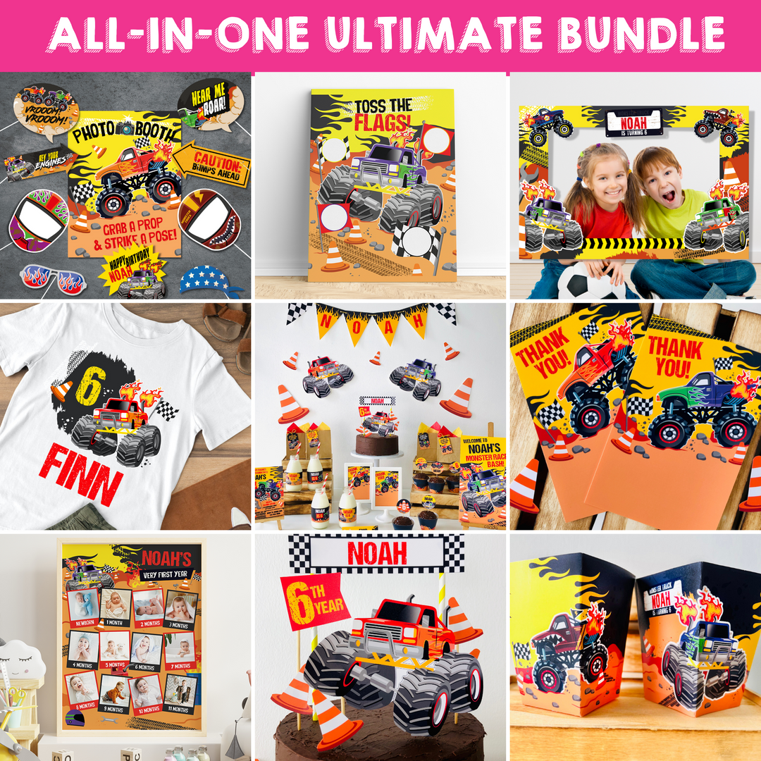 Monster Truck Ultimate Bundle